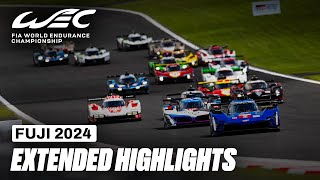 Extended Highlights I 2024 6 Hours of Fuji I FIA WEC [upl. by Yrebmik151]