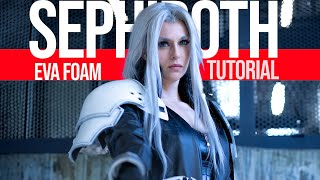 How to Make Sephiroth Cosplay Armor [upl. by Kafka]