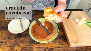 Cracklin Cornbread in Appalachia [upl. by Ailahs250]