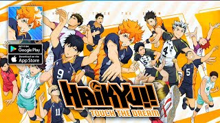 Haikyuu TOUCH THE DREAM  Grand Open Gameplay AndroidiOS [upl. by Scevour]