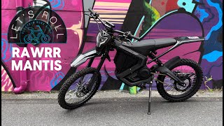 RAWRR MANTIS UNBOXING  QUALITY EDIRTBIKE [upl. by Ittocs654]