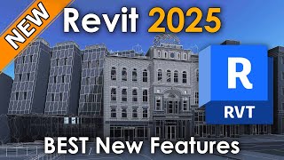 Revit 2025  Amazing New Features [upl. by Muhammad]