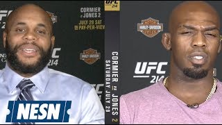 UFC 214 Preview With Daniel Cormier And Jon Jones [upl. by Oilla549]