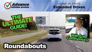 The Ultimate Guide To Roundabouts  Advance Driving School [upl. by Arrakat]