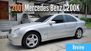 2001 Mercedes Benz C200 Kompressor W203 C Class Review [upl. by Nedra]