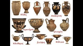 Ancient Greek vases [upl. by Mcgregor]