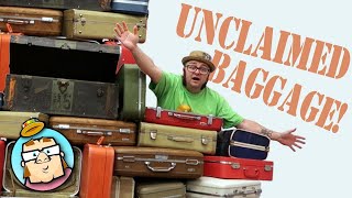 Where Lost Luggage Ends Up  Unclaimed Baggage  Brand New Museum  Scottsboro AL [upl. by Asp]