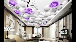 35 Fabulous Floral Wallpaper for Ceiling [upl. by Kling]