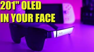 Gaming on AR Glasses  Rayneo Air 2s Review [upl. by Novihc623]