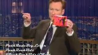 Rancid  Red Hot Moon Live on Conan [upl. by Aynuat]