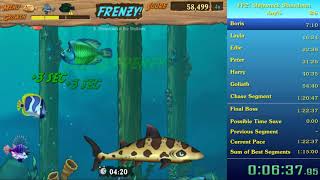 Feeding Frenzy 2 any Speedrun 11954 [upl. by Odidnac169]