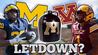 Minnesota at Michigan GAME PREVIEW amp PREDICTION  Big Ten Ted [upl. by Ednew]