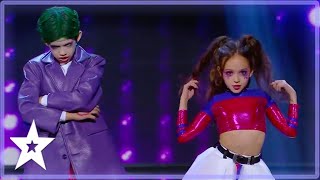 Top Kid Dance Duo AMAZES Everyone With Their Dancing  Kids Got Talent [upl. by Converse]