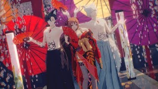 『 MMD 』極楽浄土 Gokuraku Jodo ◇ Mystic Messenger [upl. by Narbig]