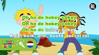 HOKEY COKEY  Kinderliedjes  Karaoke  Minidisco [upl. by Lenad]