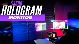 Amazing Hologram External Monitors for Laptops and PC [upl. by Ahtilat834]