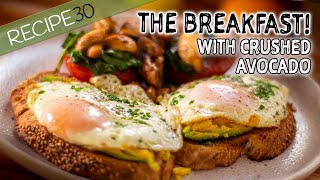 This is the breakfast you want with avocado [upl. by Lucienne]