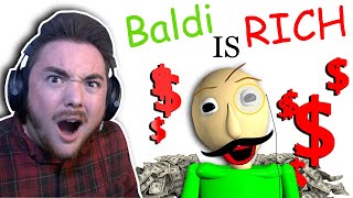 Baldi APPARENTLY is Super Rich… [upl. by Eedya]