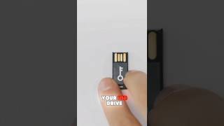 Save your passwords on a USB drive 🔐 ✅ shorts diy digitalsecurity tutorial [upl. by Anitsuga]