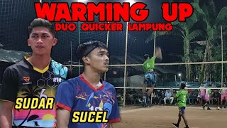 WARMING UP DUO QUICKER LAMPUNG‼️SUDAR amp SUCEL  PUBIAN LAMPUNG TENGAH [upl. by Heng]