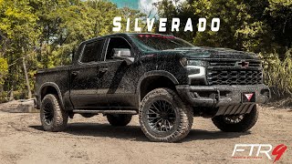 Ferrada Wheels FTR9  Silverado Bison [upl. by Omura853]