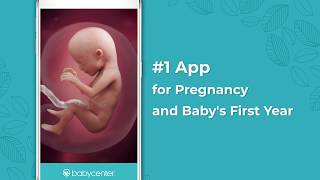 Pregnancy Tracker App for Android  BabyCenter [upl. by Telford]