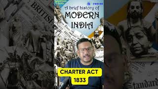 Charter Act 1833 modernhistory quasifansari [upl. by Ardnaet608]