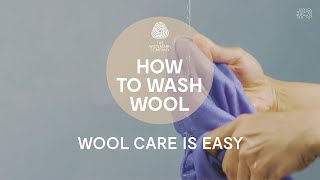 How to Hand Wash a Wool Sweater [upl. by Conlon655]