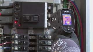 FLIR TG165 Imaging IR Thermometer [upl. by Marline]