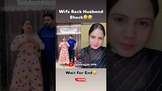 Overthinker Wife😂 viralvideo viralshorts likeandsubscribe trending husbandwifecomedy share [upl. by Sophronia]