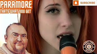 Paramore  Thats What You Get OFFICIAL VIDEO First Time Hearing REACTION [upl. by Sucramraj399]