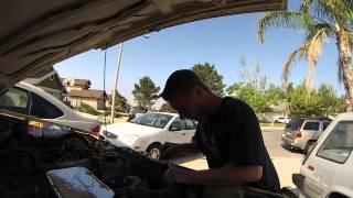 22r Head Gasket Replacement walk through PART 1 [upl. by Lua]