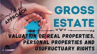 TOPIC 7 GROSS ESTATE  Valuation of Real Properties Personal Properties and Usufructuary Rights [upl. by Ahsain106]