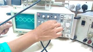 Inverting Amplifier using opamp IC741 [upl. by Stefa]