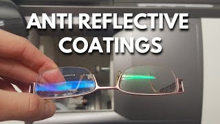 Anti reflective coatings for glasses What you need to know amp are they worth it [upl. by Ailene]