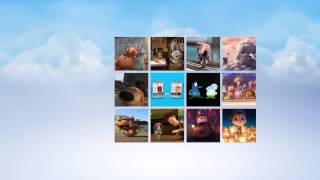 Pixar Short Films Blu Ray Menu [upl. by Neenad851]