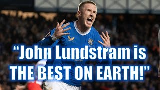 John Lundstram song with Lyrics  Rangers Europa League final [upl. by Gustavus]