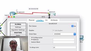 Cisco Packet Tracer  Dois roteadores rota estática [upl. by Notneuq846]