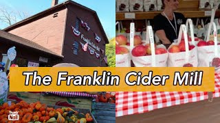 Michigan Best Apple Orchard  The Franklin Cider Mill fall michigan detroit [upl. by Gherardo239]