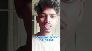 Did you see it ❌ say  How to speak english like American American Accent shortsshorts viral [upl. by Michon339]