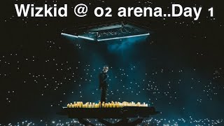 Wizkid  O2 arena full performance…Day 1 [upl. by Tobye]