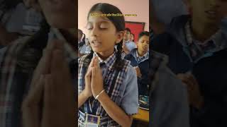 Tum Hi ho mata pita Tum Hi ho  prayer song practice  sant chavara national academy Chandametta [upl. by Sainana]