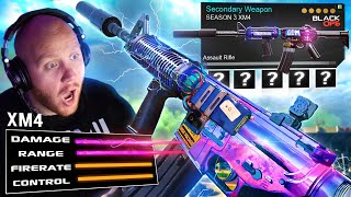 NEW XM4 SECONDARY BUILD IN WARZONE Ft Nickmercs amp Cloakzy [upl. by Hailat207]