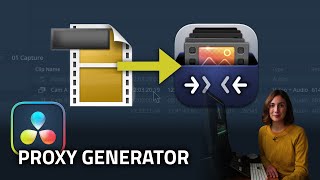 Blackmagic Proxy Generator How Why When  Davinci Resolve TUTORIAL [upl. by Bronwen]