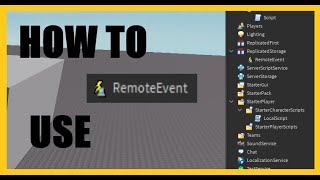 How To Use Remote Events in Roblox [upl. by Isoais]