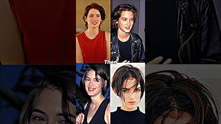 Winona Ryder ✨🥀 celebrity fypシ゚ edit reels instagram winonaryder [upl. by Thibaut]