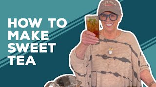 How to Make Southern Sweet Tea [upl. by Guevara490]