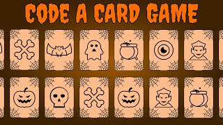 How to Code a Card Matching Game [upl. by Pigeon637]