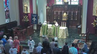 Saint Marys Catholic Church Live Stream [upl. by Retnuh]