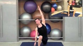 Power Yoga 2 with Bryan Jones [upl. by Stubstad106]